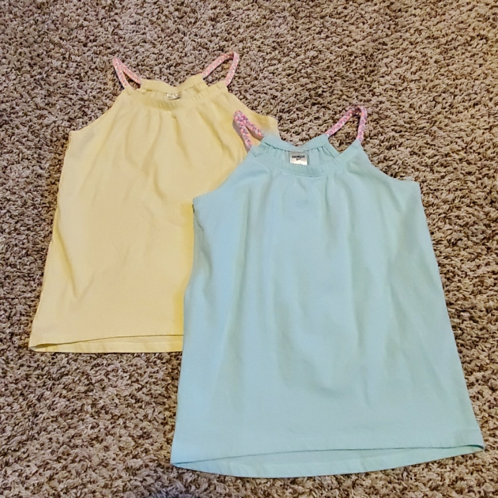 Girls tank tops